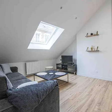 アパート Centre ルーアン